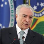El partido de Temer dice que Justicia “reconstituyó orden” al darle libertad