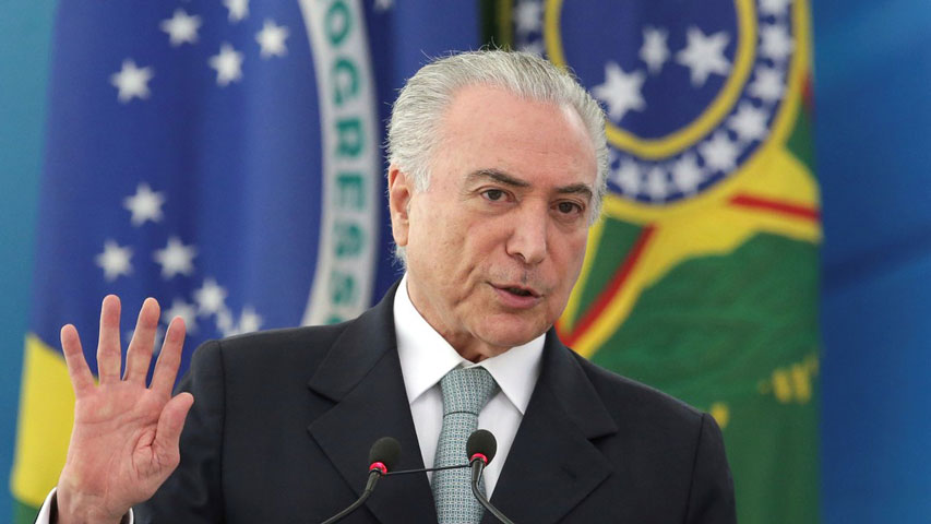 El partido de Temer dice que Justicia “reconstituyó orden” al darle libertad