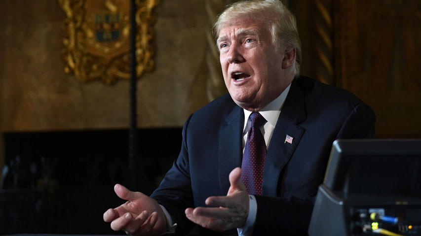 Congreso de EEUU solicitó documentos a personas cercanas a Trump