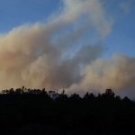 Desalojados dos mil habitantes por incendio forestal en el oriente de México