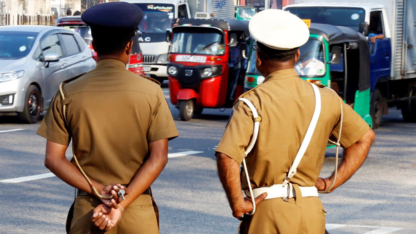 Designaron a nuevo jefe de la policía tras atentados en Sri Lanka