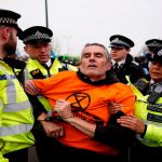 Protestan contra el cambio climático en Londres