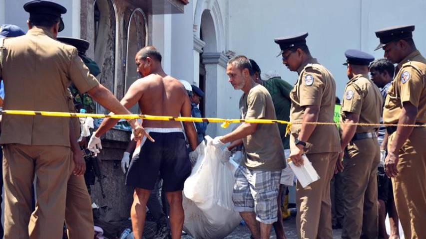 India pide no realizar viajes no esenciales tras los atentados en Sri Lanka