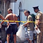 Varios atacantes suicidas se inmolaron en los atentados en serie en Sri Lanka