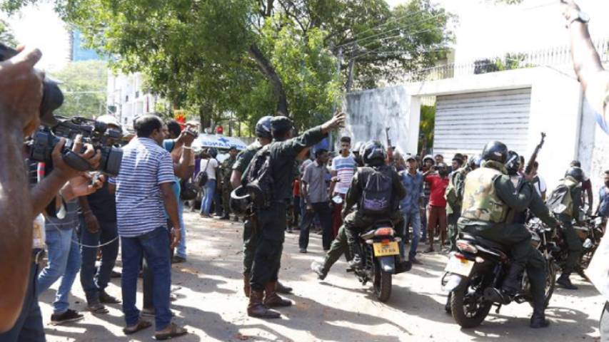 Ocho personas detenidas en relación a explosiones en Sri Lanka