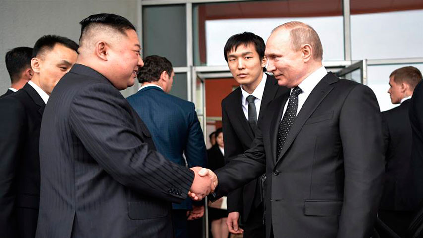 Kim regresa a Pionyang sin acuerdos concretos con Putin