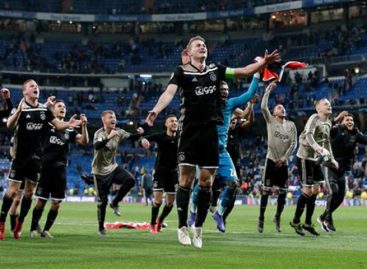 Tottenham irá ante la alegría del Ajax en la Champions