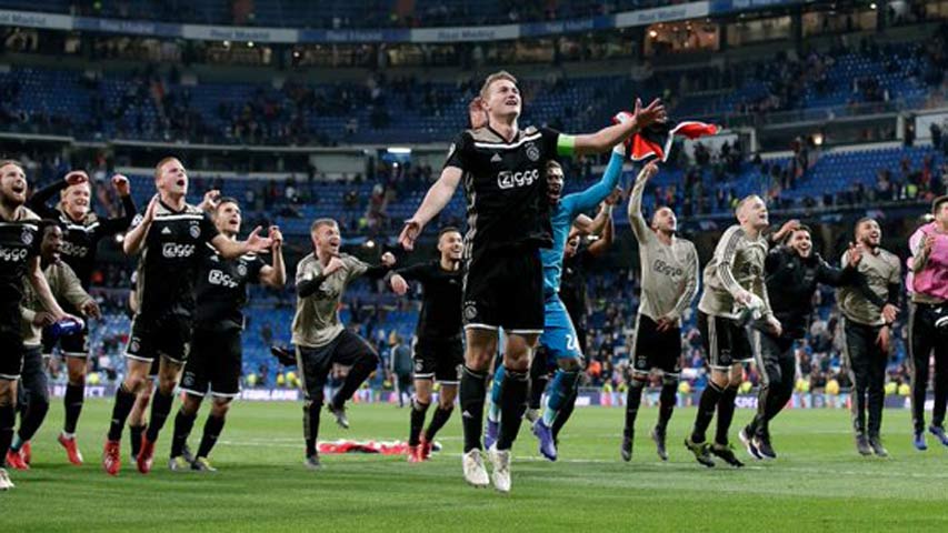 Tottenham irá ante la alegría del Ajax en la Champions