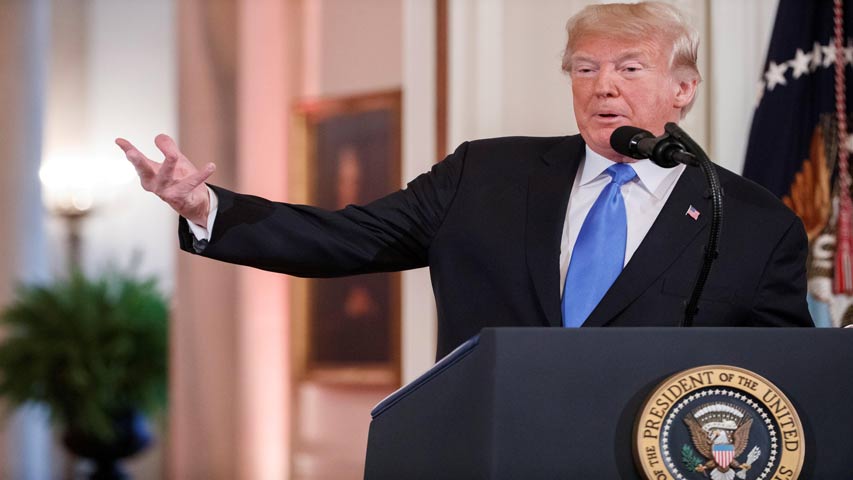 Trump agradeció a Putin que apoyara la desnuclearización con Kim