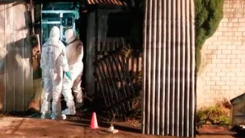 Mueren tres niños al incendiarse vivienda en el sur de Chile