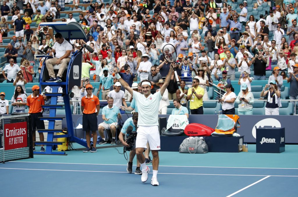 Roger Federer se consagró en Miami y suma 101 títulos en su carrera