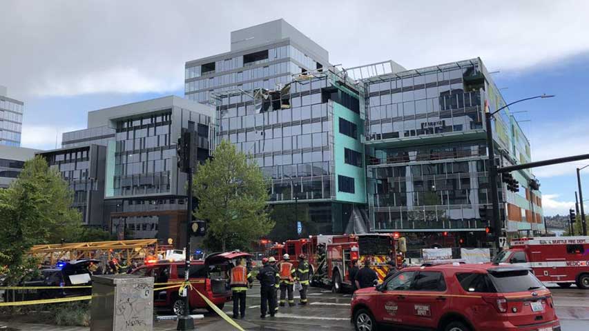 Cuatro muertos en EEUU tras derrumbarse una grúa de la construcción
