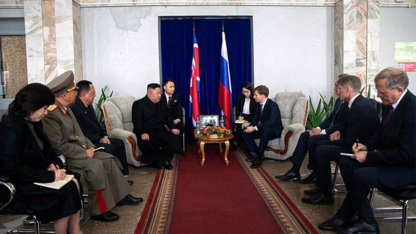 Cumbre Kim-Putin relanza las relaciones bilaterales