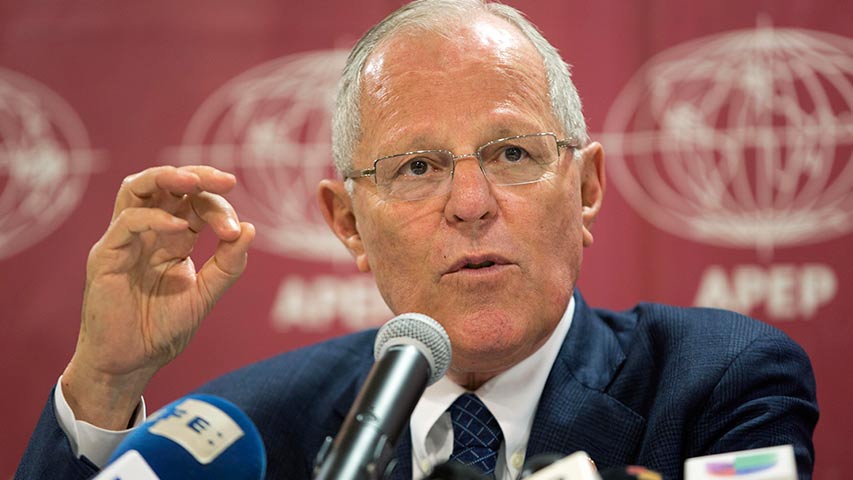 Justicia ordena detención de expresidente Kuczynski por corrupción