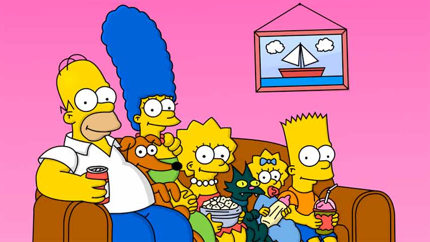 Los Simpson cumplen 30 años celebrando su Día Internacional