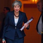 May solicita una extensión del “brexit” hasta el 30 de junio