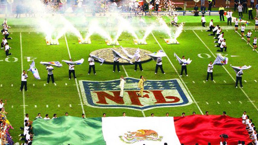 México y Londres recibirán partidos de la NFL en el 2019