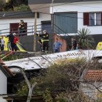 Al menos 28 muertos en un accidente de un autobús turístico en Madeira
