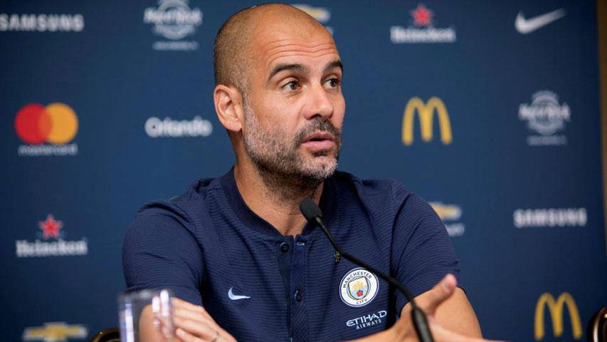 Guardiola: No vine aquí para ganar la Champions