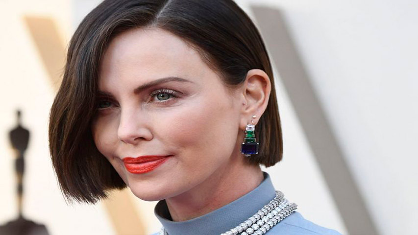 Charlize Theron revela que su hija de 7 años es transgénero