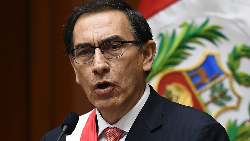 Vizcarra rechazó que vinculen al Ejecutivo con muerte de Alan García