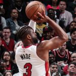 Wade se despidió con triple-doble, acompañado de James, Melo y Paul