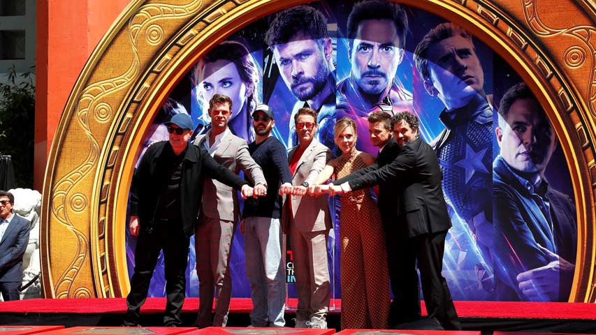 Estreno de “Avengers: Endgame” apunta a hacer historia en la taquilla