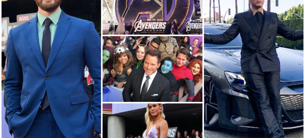 Las mejores imágenes que nos dejó la premiere de Avengers EndGame en Los Ángeles (+Fotos y Videos)
