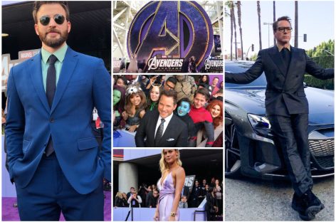 Las mejores imágenes que nos dejó la premiere de Avengers EndGame en Los Ángeles (+Fotos y Videos)