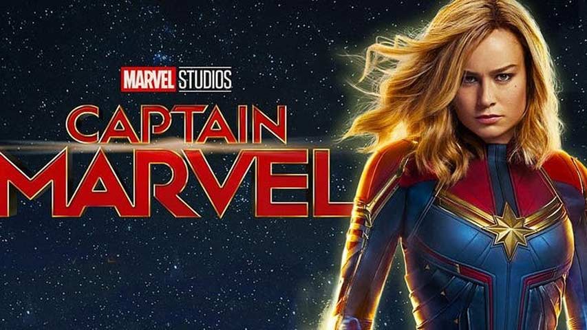 “Capitana Marvel” mantiene su poder en la taquilla