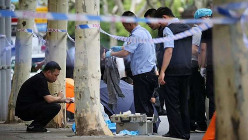 Dos niños murieron en ataque con cuchillo en una escuela en China