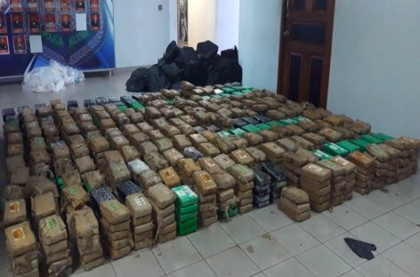 Decomisan 1.143 kilos de cocaína en puerto de Colón