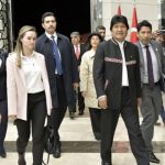 Morales inicia la primera visita de un presidente boliviano a Turquía