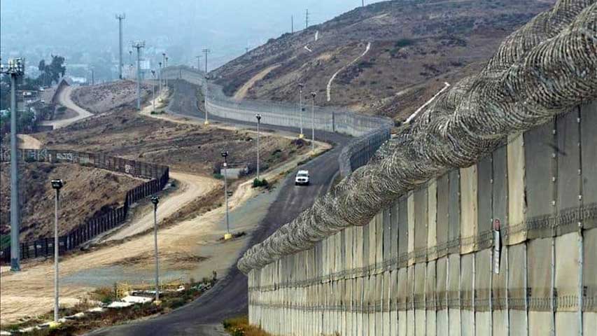 Trump anunció reubicación de 750 agentes en la frontera con México