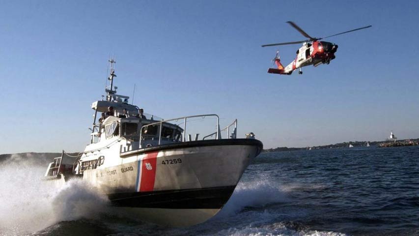 Guardia Costera de EEUU decomisa ocho toneladas drogas