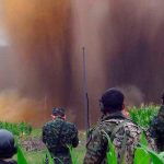 Militares destruyen dos pistas clandestinas de narcotráfico en Honduras