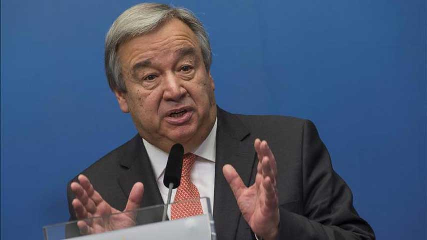 Guterres afirma que Libia no es un puerto seguro para el desembarco