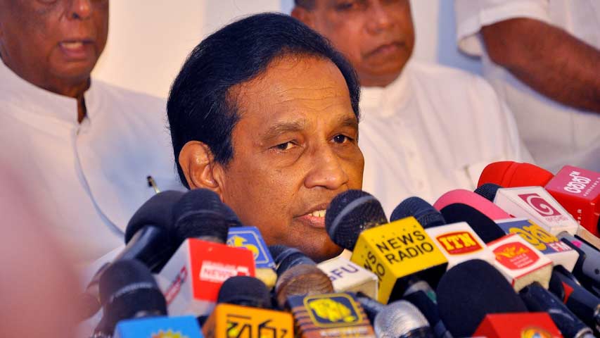 Gobierno de Sri Lanka culpó a grupo terrorista por los atentados