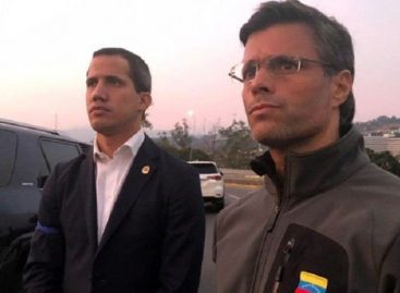 ÚLTIMA HORA: Juan Guaidó, Leopoldo López y militares lideran movimiento en Venezuela