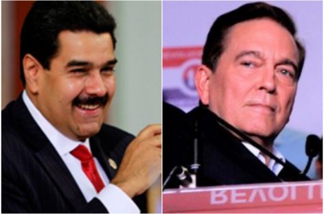 El «amiguito» de Maduro: Cortizo dice que si gana revisará el reconocimiento de Panamá a Guaidó