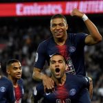 PSG celebró el título derrotando al Mónaco con triplete de Mbappe