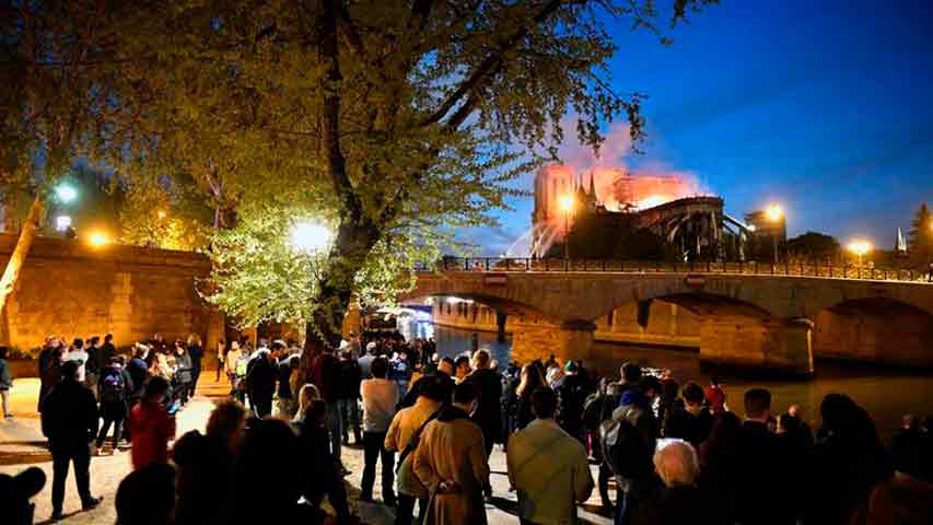 Primera alerta de Notre Dame falló por error humano