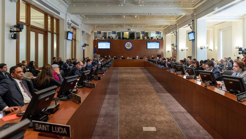 OEA convocó este martes a sesión extraordinaria por caso Venezuela