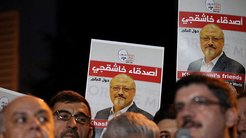 Agente emiratí detenido por caso Khashoggi se suicidó en prisión