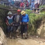 Ocho mineros murieron asfixiados en una mina informal de Perú