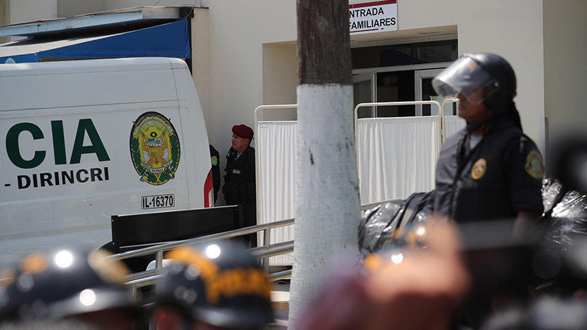 Fiscales rechazaron irregularidades en proceso contra Alan García