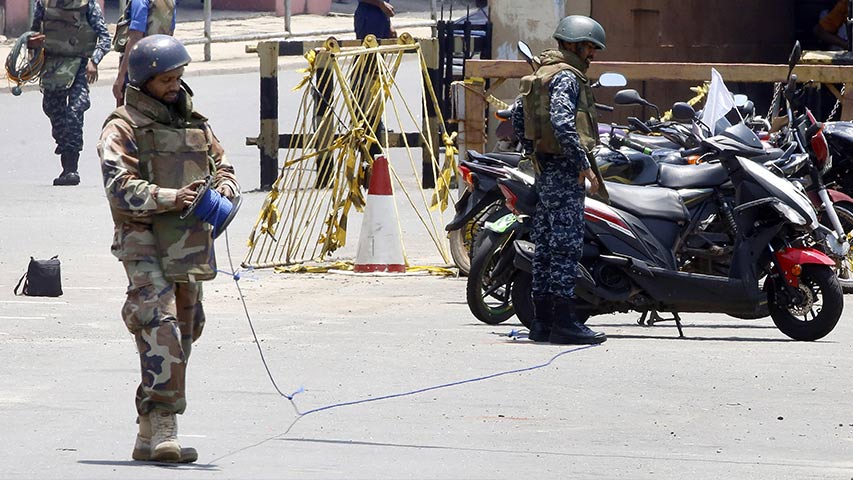 Despliegan 4 mil militares con poderes especiales en Sri Lanka