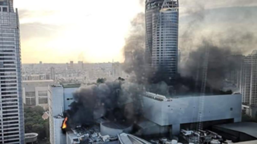 Tres muertos y siete heridos en un incendio en un hotel en Tailandia