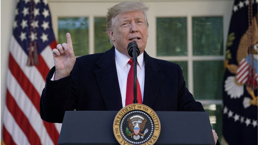 Trump insiste en que Alemania no aporta a la OTAN “lo que le corresponde”