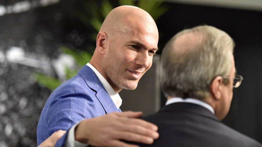 Zidane: Hazard es un jugador que siempre he apreciado